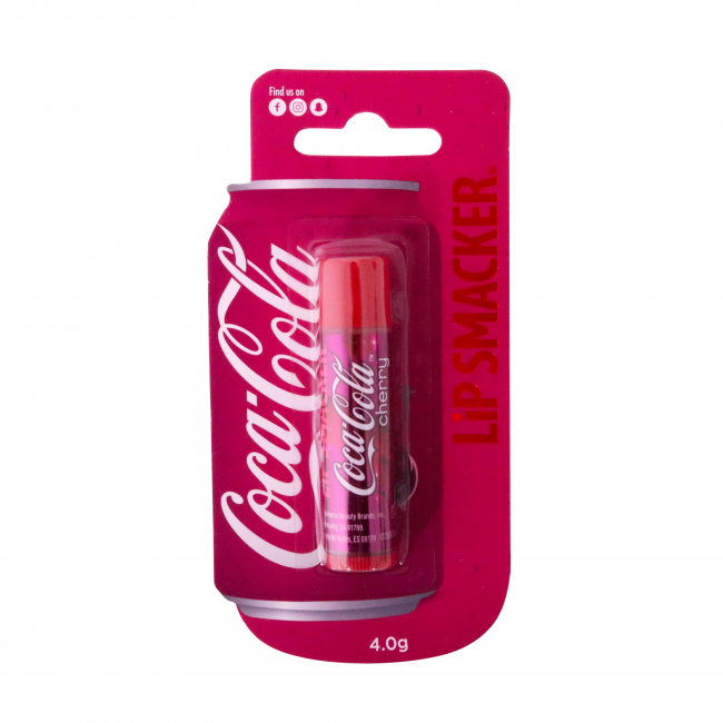 LIPSMACKER huulirasva Coca-Cola Cherry