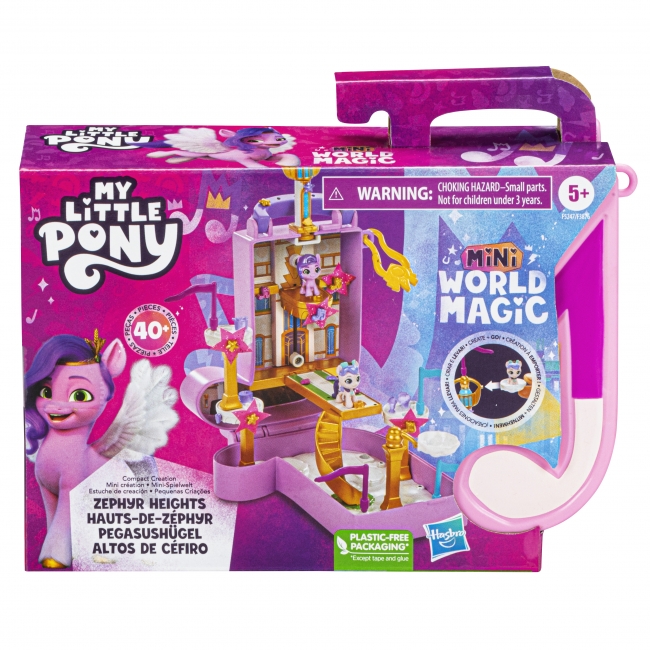 MY LITTLE PONY Mini World Magic Leikkisetti Creation