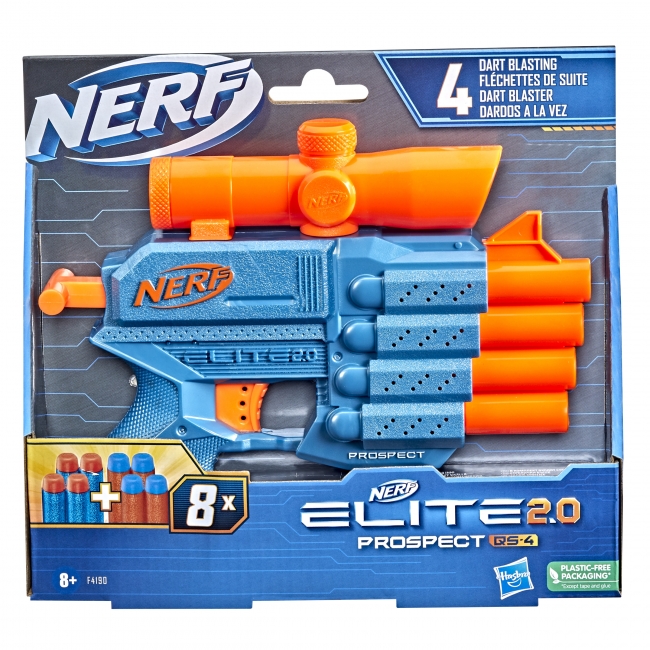 NERF Elite 2.0 Leikkipyssy Prospect QS 4