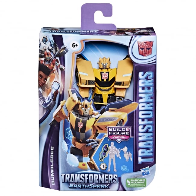 TRANSFORMERS Earthspark Hahmo Terran Deluxe, 12,5 cm