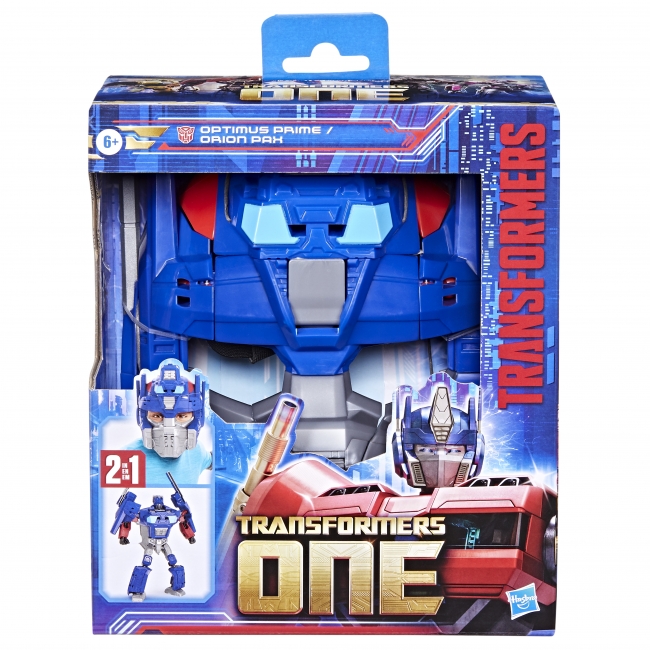 TRANSFORMERS Naamioksi muuntuva toimintahahmo Optimus Prime / Orion Pax, 25 cm