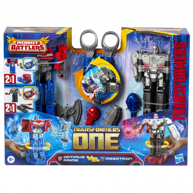 TRANSFORMERS MV8 Taistelevat robotit, tuplapakkaus, 11,5 cm