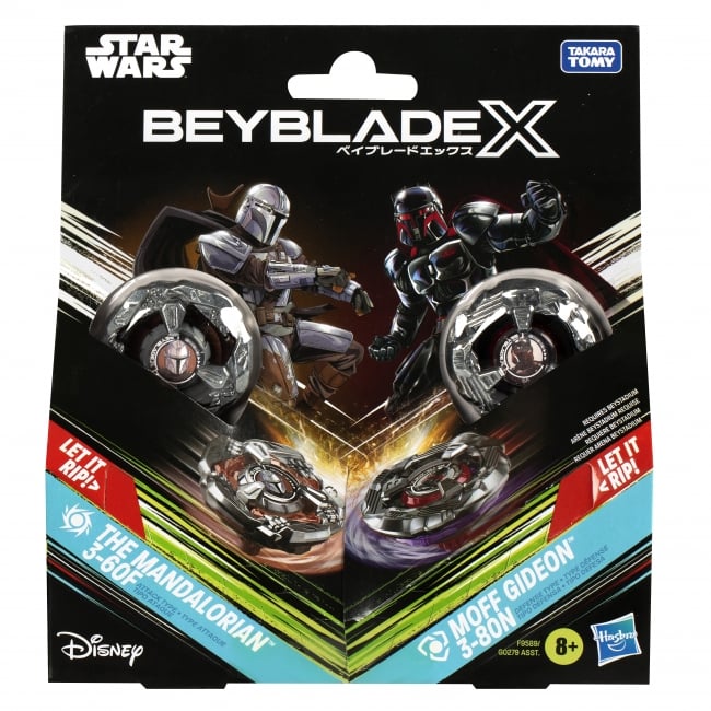 BEYBLADE X Leikkisetti Star Wars, monipakkaus