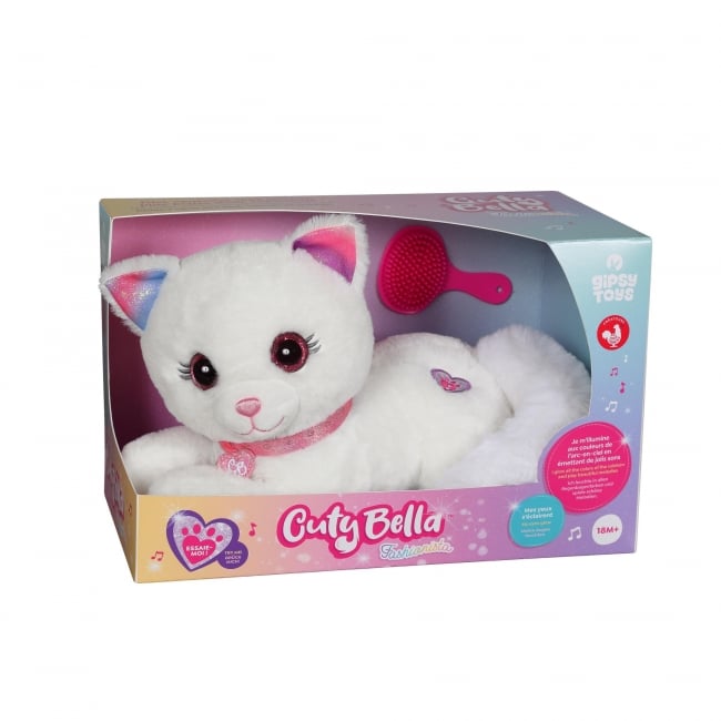 GIPSY TOYS Interaktiivinen pehmokissa Cuty Bella, 30 cm