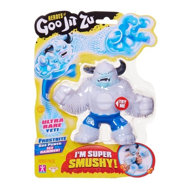 HEROES OF GOO JIT ZU Hahmo Frostbite The Yeti