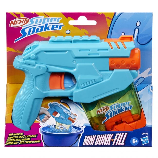 NERF SUPERSOAKER Vesipyssy Mini Dunk Fill