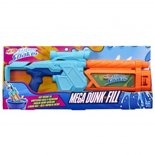 NERF SUPERSOAKER Vesipyssy Mega Dunk Fill