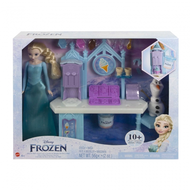 FROZEN Elsa ja Olaf -jäätelöbaari