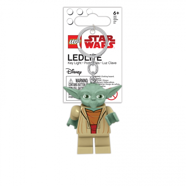 LEGO Star Wars Avaimenperä Yoda LED-valolla