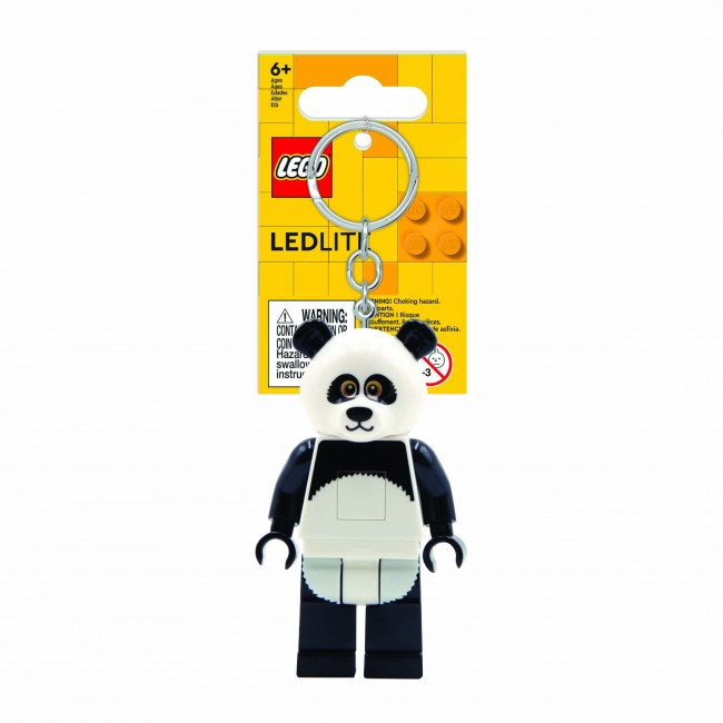 LEGO Minifigures Keychain Light  Panda Guy