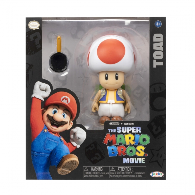 SUPER MARIO MOVIE Hahmo, 12 cm