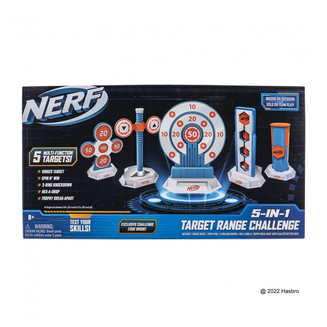 NERF Maalitaulu 5-in-1 Maalihaaste