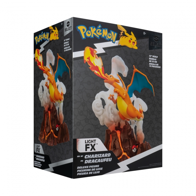 POKEMON Keräilypatsas Charizard, 30 cm