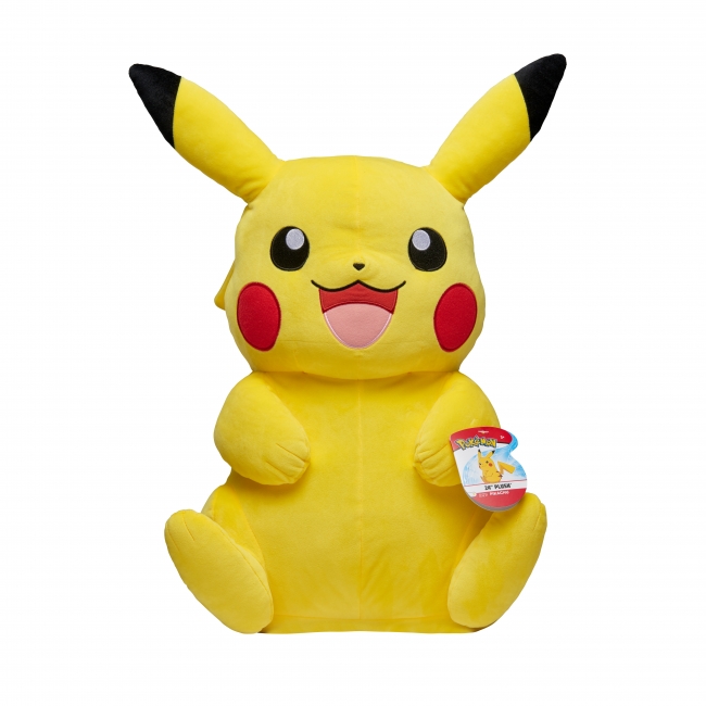 POKEMON Pehmolelu Pikachu, 60 cm