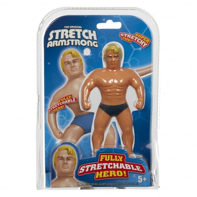 STRETCH Mini Hahmo Original Stretch Armstrong, 17cm