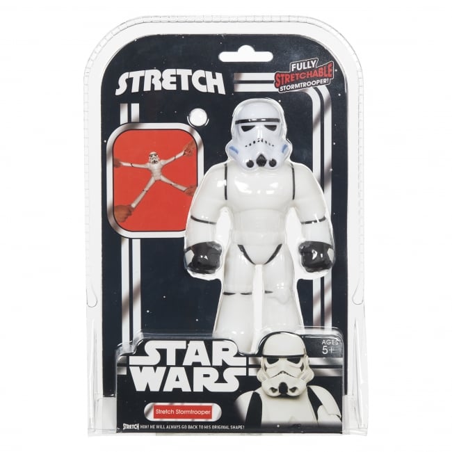 STRETCH Star Wars Minihahmo Stormtrooper 15,5cm