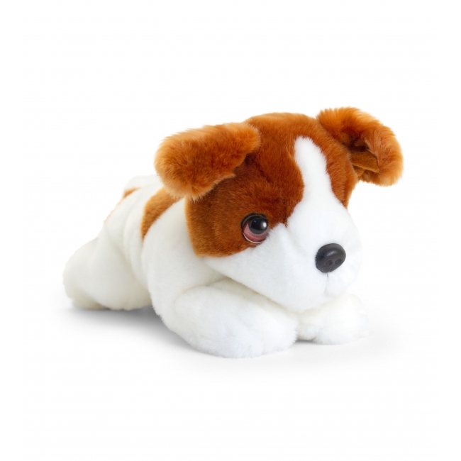 KEEL TOYS Signature Cuddle Pehmopentu jackrussellinterrieri, 25 cm