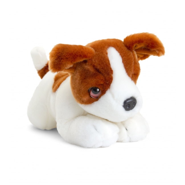 KEEL TOYS Signature Cuddle Pehmopentu jackrussellinterrieri, 32 cm