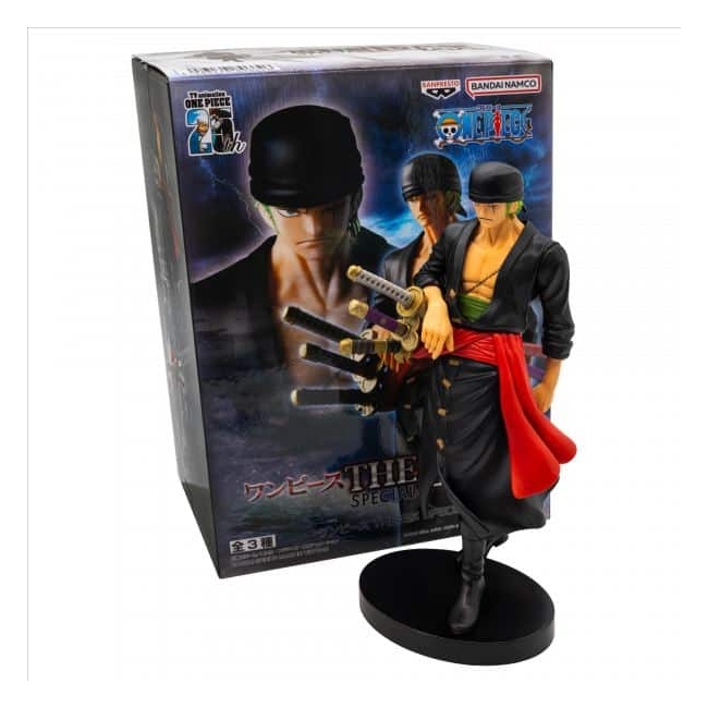 BANPRESTO One Piece The Shukko Special hahmo - Roronoa Zoro