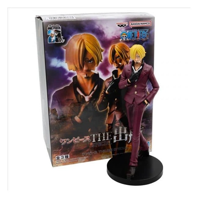 BANPRESTO One Piece The Shukko Special hahmo - Sanji Vinsmoke