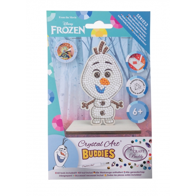 DISNEY FROZEN Timanttimaalaussetti Olaf