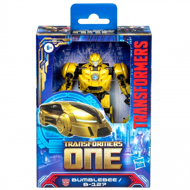 TRANSFORMERS MV8 Hahmo Prime Changer Bumblebee/B-127, 12,5 cm