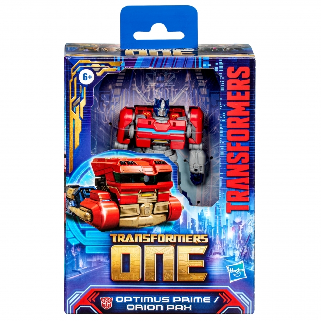 TRANSFORMERS MV8 Hahmo Prime Changer Optimus Prime / Orion Pax, 12,7 cm