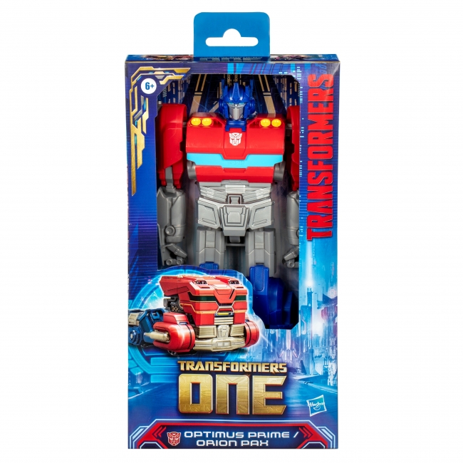 TRANSFORMERS MV8 Hahmo Mega Changer Optimus Prime / Orion Pax, 28 cm