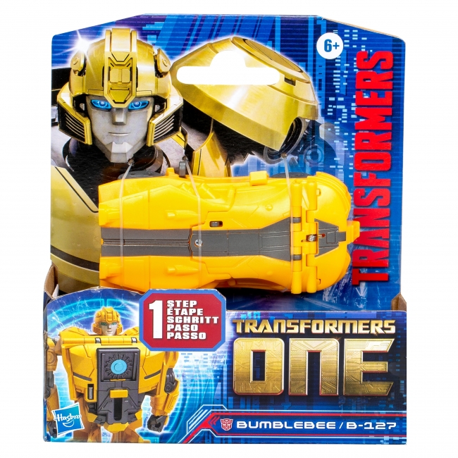 TRANSFORMERS MV8 Hahmo 1 step changers Bumblebee, 10 cm