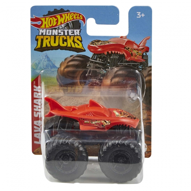 HOT WHEELS Monster Trucks muoviset leluautot