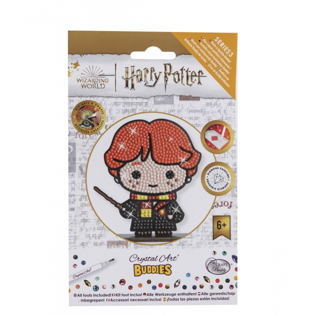 HARRY POTTER Timanttimaalaussetti Ron Weasley