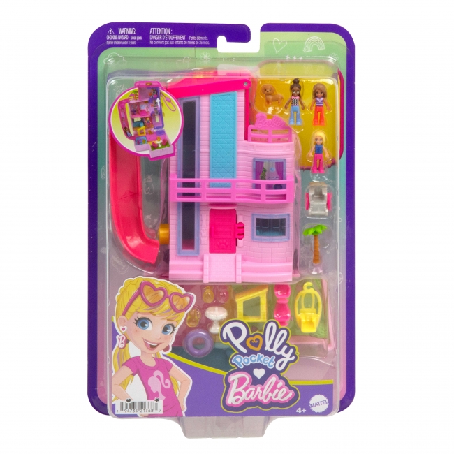 POLLY POCKET Barbie-leikkisetti