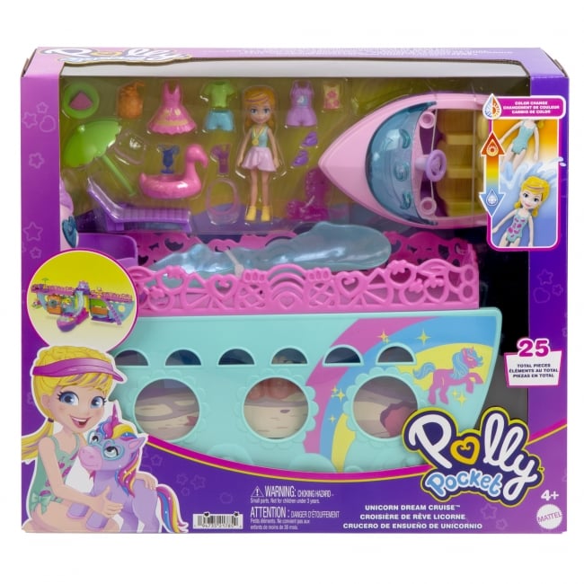 POLLY POCKET yksisarvisvene