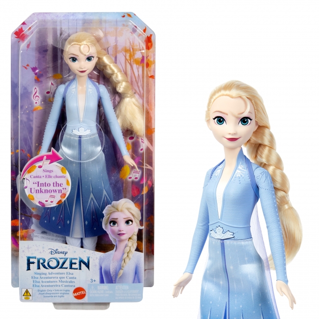 FROZEN 2 laulava Elsa 30 cm