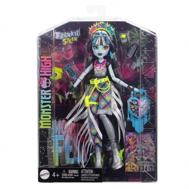 MONSTER HIGH -festivaalinukke Frankie