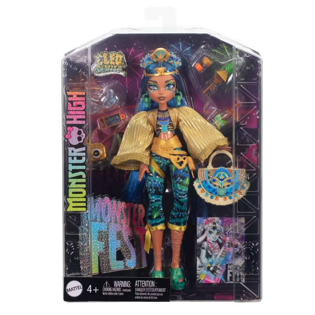 MONSTER HIGH -festivaalinukke Cleo