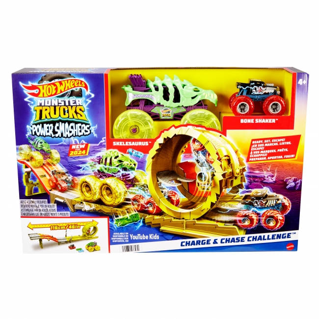 HOT WHEELS Monster Truck Skeletosaurus kilpailurata