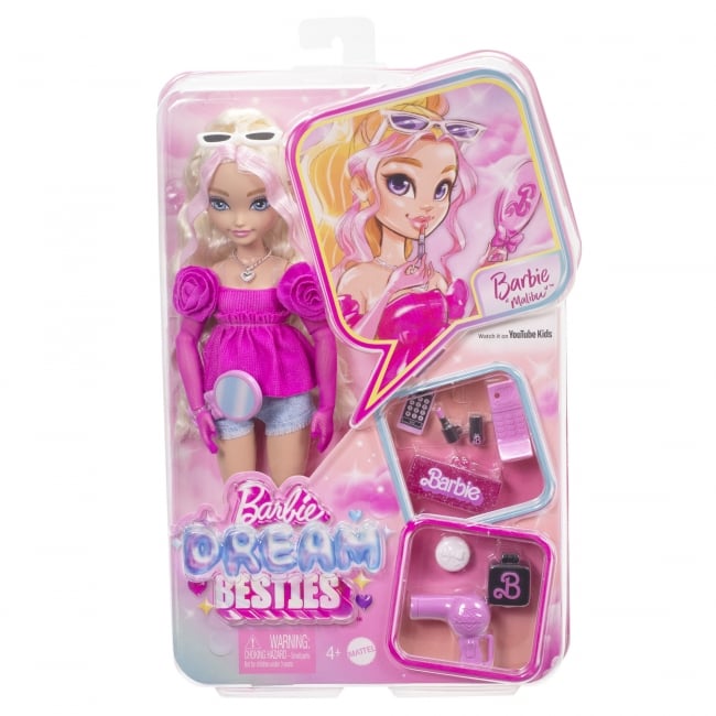 BARBIE Dream Besties -nukke Malibu 29 cm