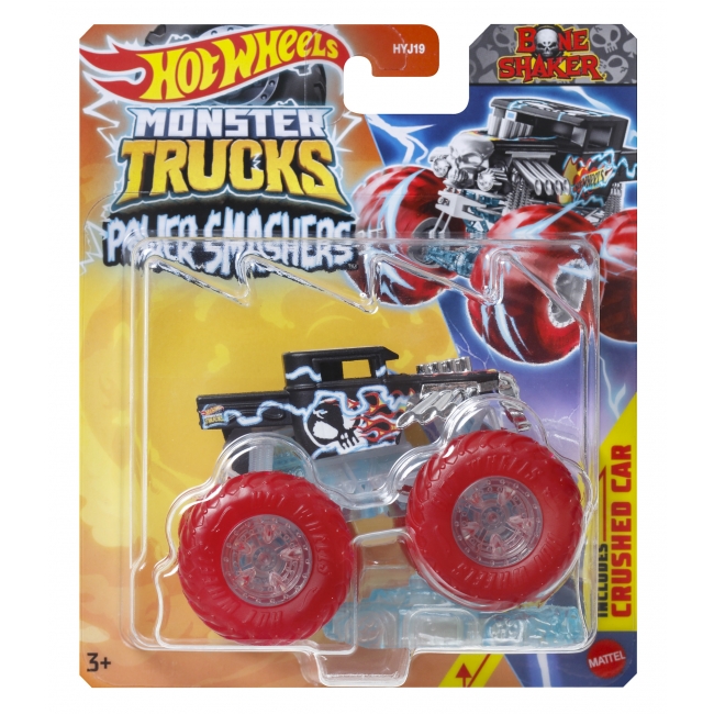 HOT WHEELS Monster Trucks malliautokokoelma