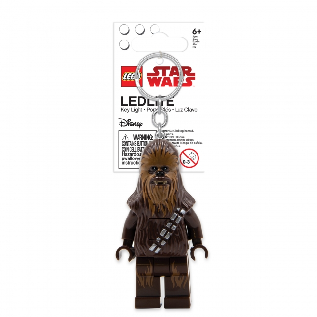 LEGO Star Wars Avaimenperä LED-valolla Chewbacca