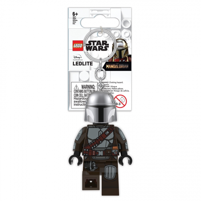 LEGO Star Wars Avaimenperä LED-valolla, Mandalorian