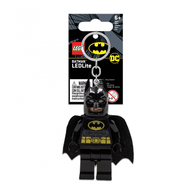 LEGO DC Avaimenperä LED-valolla Lepakkomies