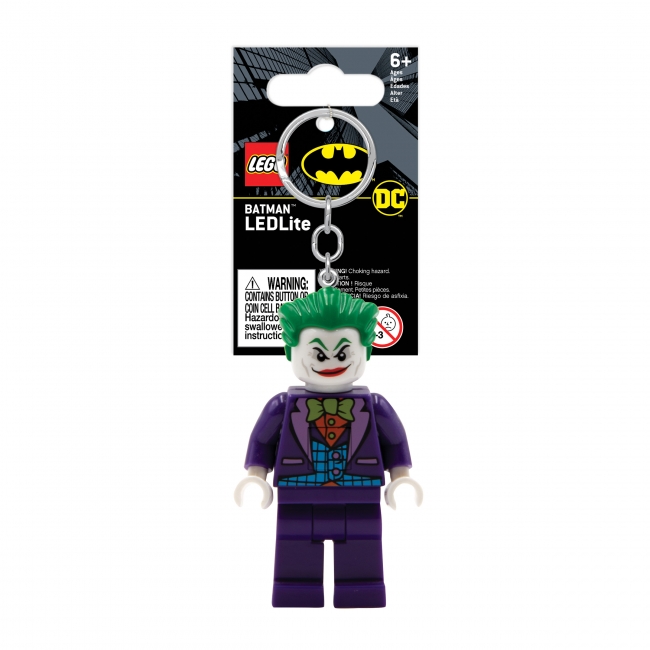 LEGO DC Avaimenperä LED-valolla Jokeri