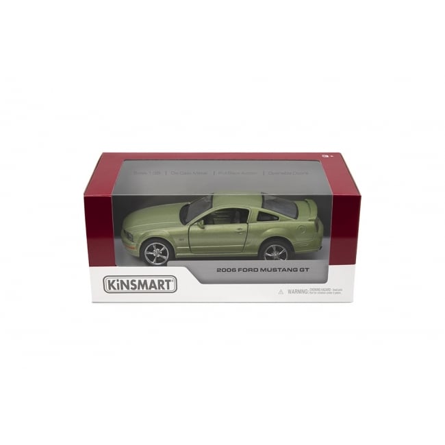 KINSMART Metallinen pienoismalli 2006 Ford Mustang GT, scale 1:36