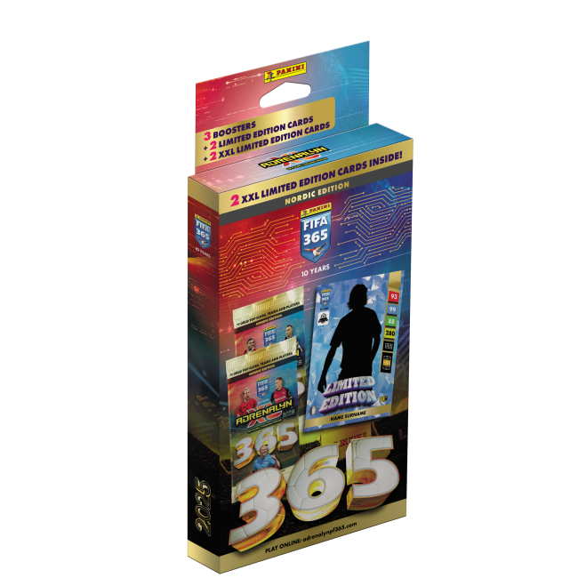 FIFA 365 2025 XXL Maxi Blister