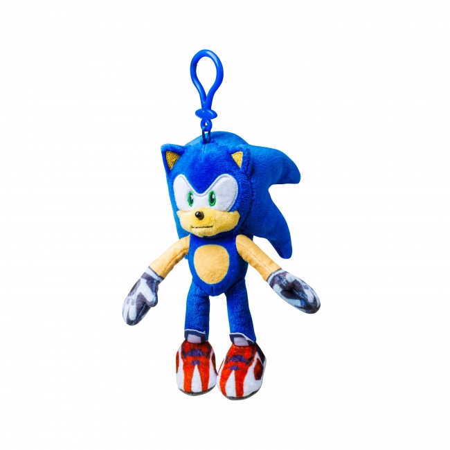 SONIC Ripustettava pehmolelu, 15 cm