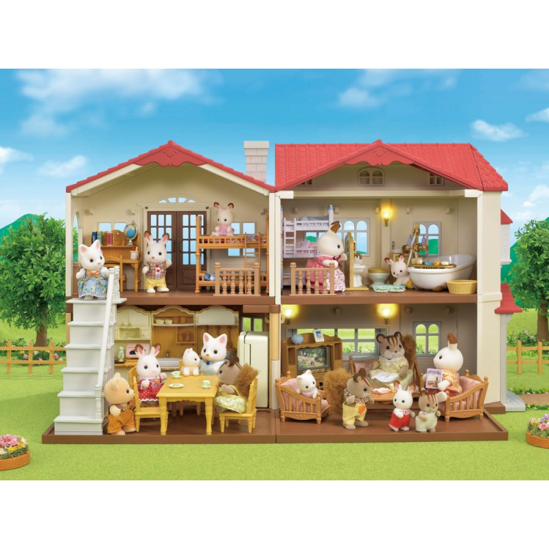 sylvanian families kaupunkitalo