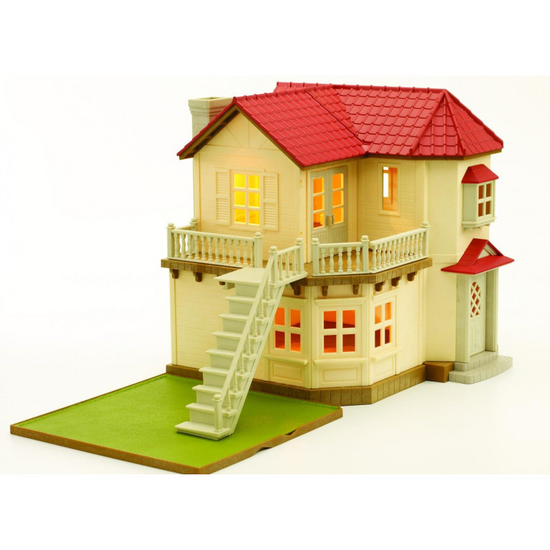 sylvanian families kaupunkitalo