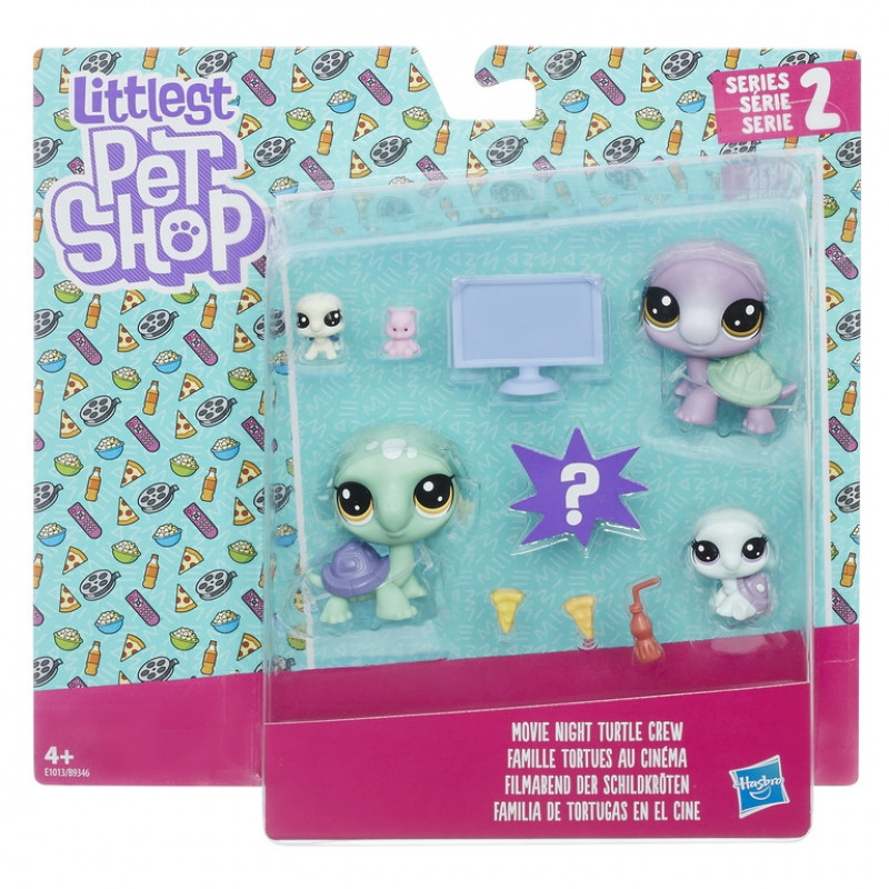 Hasbro Littlest Pet Shop Pet Family Pack Littlest Pet Shop