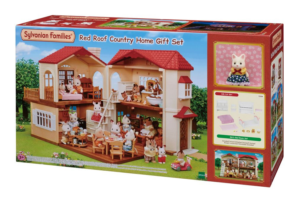 sylvanian families kaupunkitalo